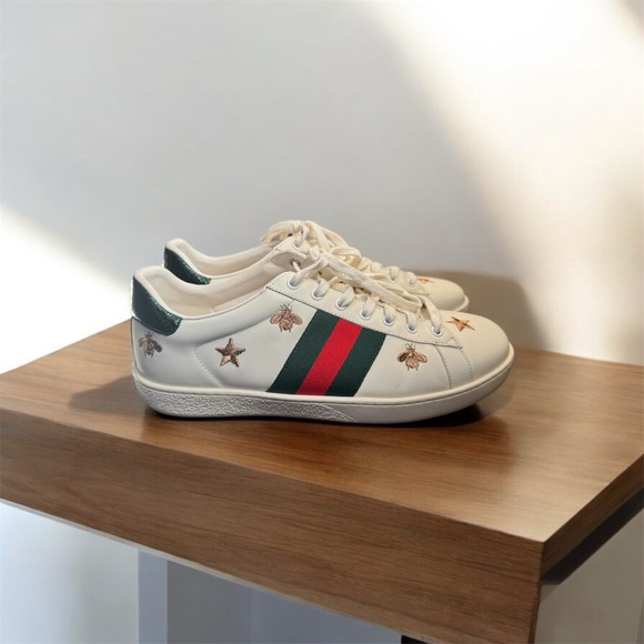 Gucci “Ace” Stars - Picture 1 of 4
